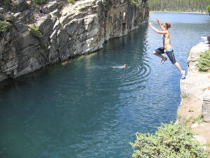 Horseshoe Lake - Explore Jasper