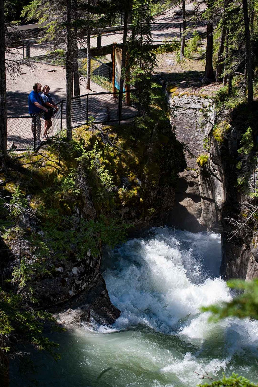 Maligne Canyon Summer | Explore Jasper National Park Alberta Canada