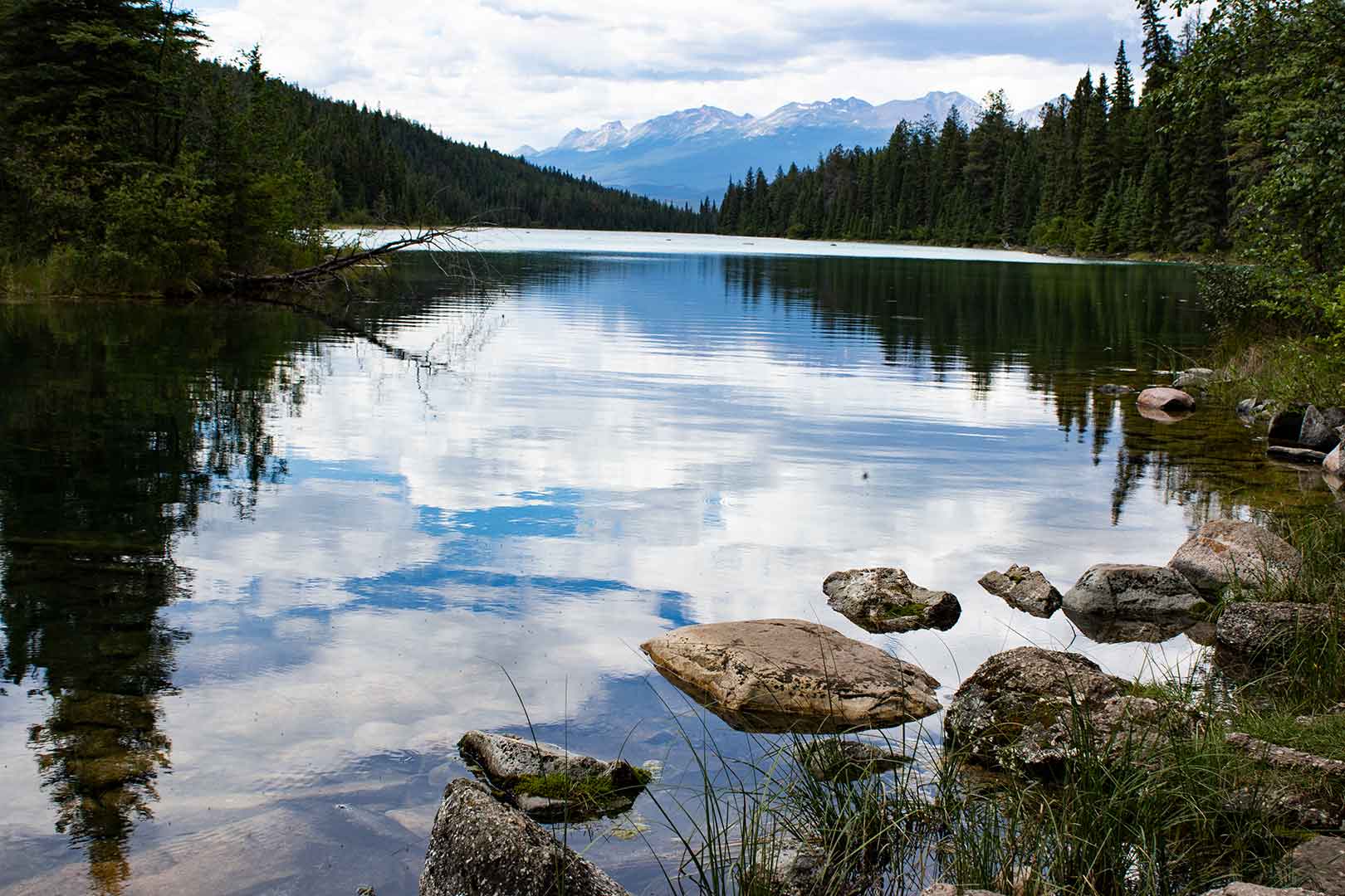 Biking Valley of the Five Lakes | Explore Jasper National Park Alberta ...