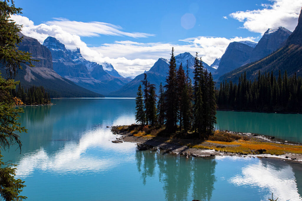 Lake Annette | All about Jasper National Park