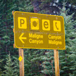 Maligne Canyon Summer