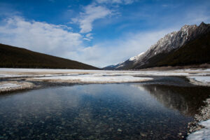 Medicine Lake Spring - Explore Jasper