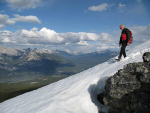 Pyramid Climb - Explore Jasper