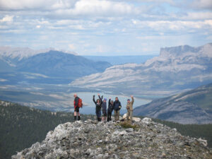 Pyramid Climb - Explore Jasper