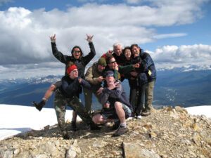 Pyramid Climb - Explore Jasper