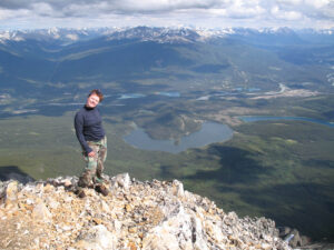 Pyramid Climb - Explore Jasper