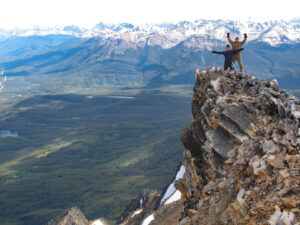 Pyramid Climb - Explore Jasper