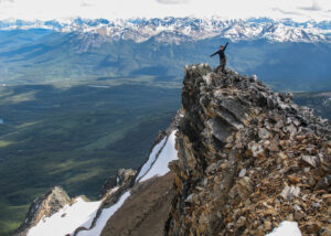 Pyramid Climb - Explore Jasper